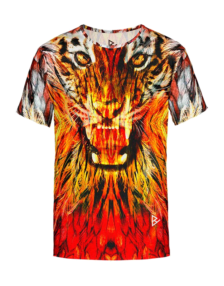 Lion T-Shirt - ALEX JACKSTON